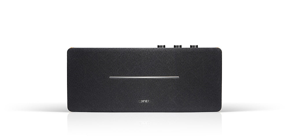 Edifier - D12 Integrated Desktop Stereo Speaker - Wood