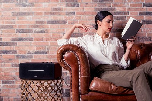 Edifier - D12 Integrated Desktop Stereo Speaker - Wood