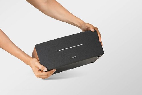 Edifier - D12 Integrated Desktop Stereo Speaker - Wood