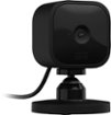Blink - Mini - Compact indoor plug-in smart security camera, 1080p, night vision, motion detection, 2 way audio – 1 cam - Black