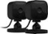 Blink - Mini - Compact indoor plug-in smart security camera, 1080p, night vision, motion detection, 2 way audio – 2 cam - Black
