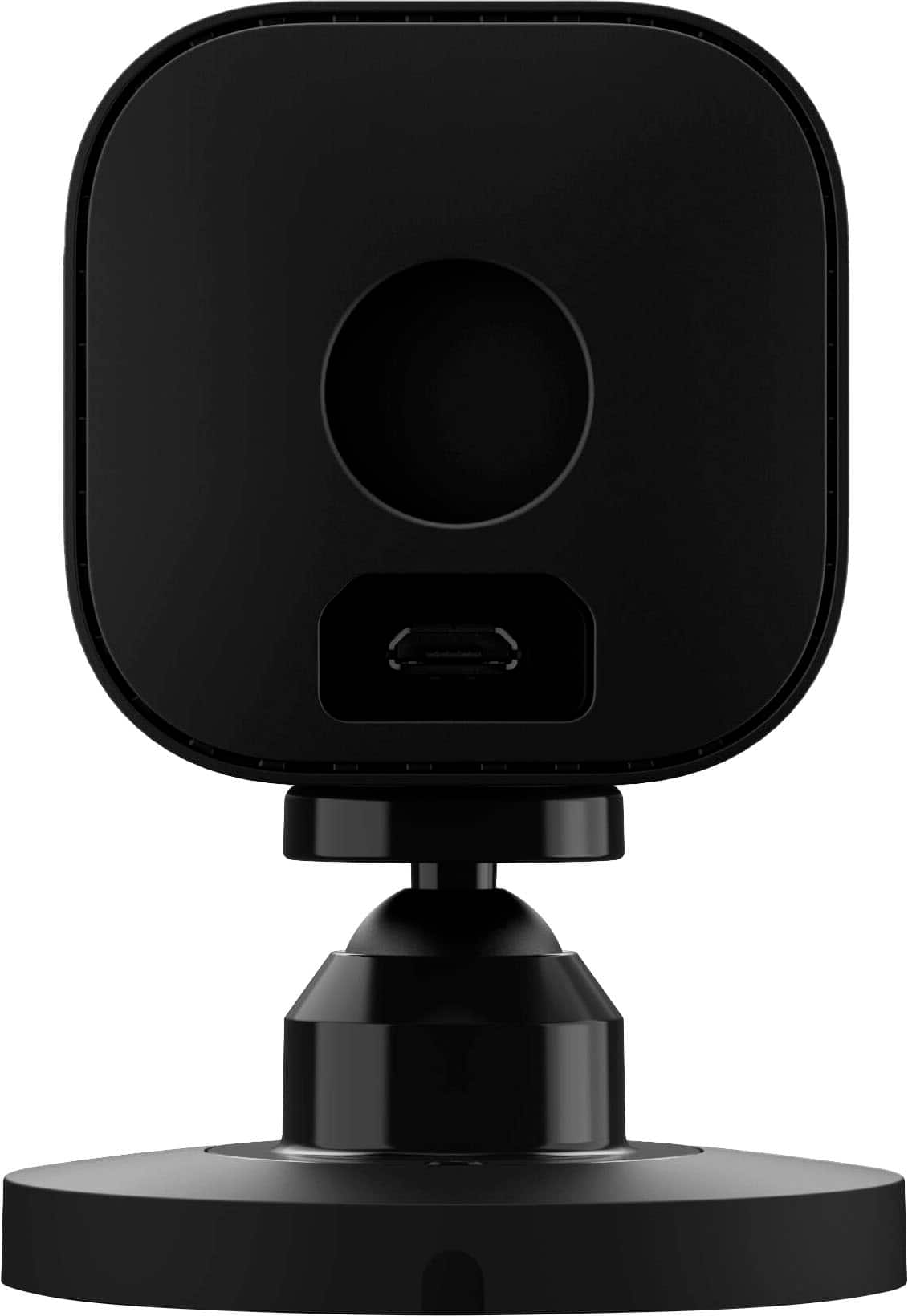 Blink - Mini - Compact indoor plug-in smart security camera, 1080p, night vision, motion detection, 2 way audio – 2 cam - Black