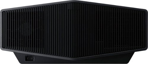 Sony - VPLXW5000ES 4K HDR Laser Home Theater Projector with Native 4K SXRD Panel - Black