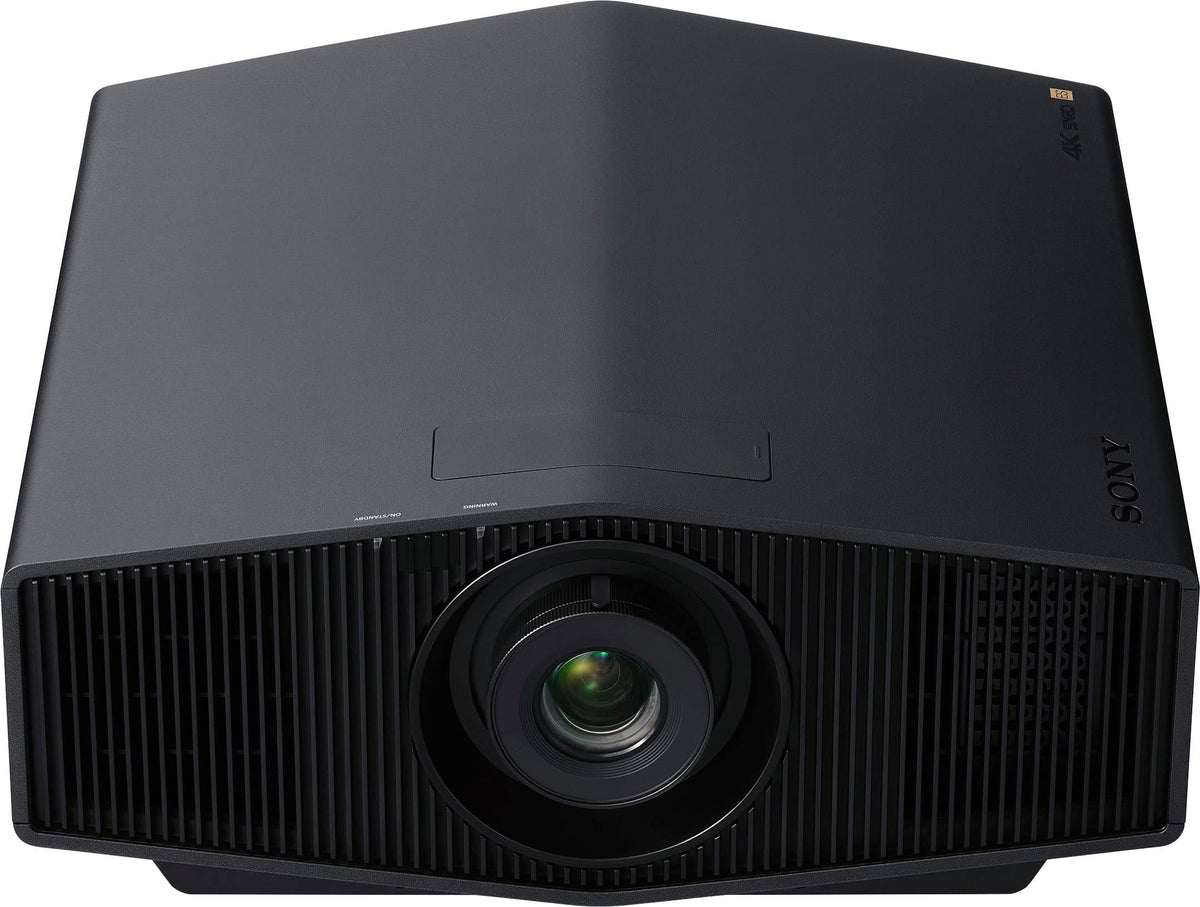 Sony - VPLXW5000ES 4K HDR Laser Home Theater Projector with Native 4K SXRD Panel - Black