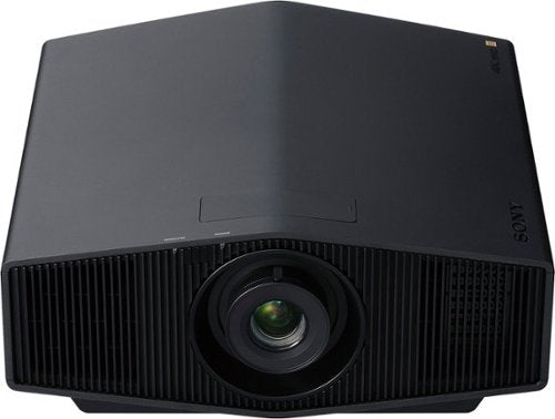 Sony - VPLXW5000ES 4K HDR Laser Home Theater Projector with Native 4K SXRD Panel - Black