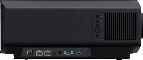 Sony - VPLXW5000ES 4K HDR Laser Home Theater Projector with Native 4K SXRD Panel - Black