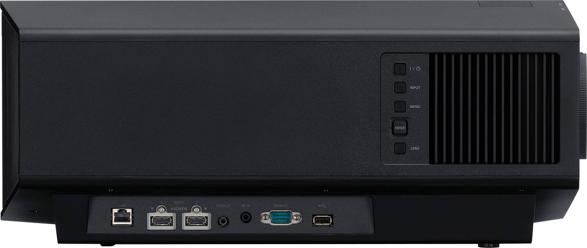 Sony - VPLXW5000ES 4K HDR Laser Home Theater Projector with Native 4K SXRD Panel - Black