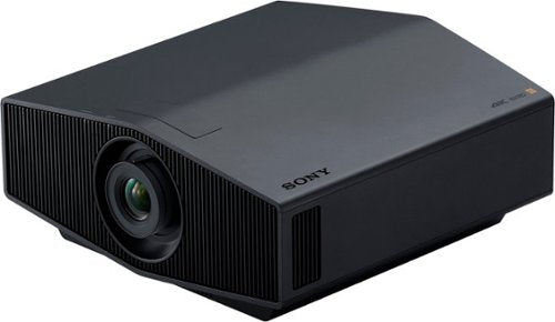 Sony - VPLXW5000ES 4K HDR Laser Home Theater Projector with Native 4K SXRD Panel - Black