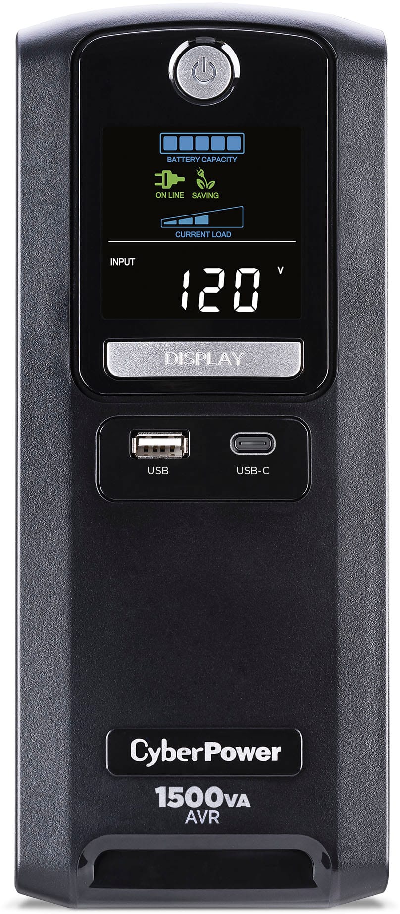 CyberPower - LX1500GU3 Battery Backup UPS Systems - Black