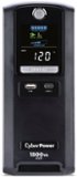 CyberPower - LX1500GU3 Battery Backup UPS Systems - Black
