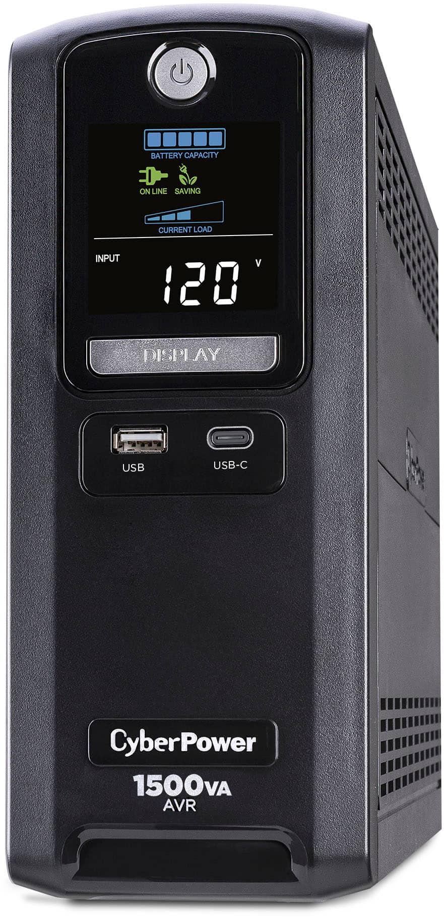 CyberPower - LX1500GU3 Battery Backup UPS Systems - Black