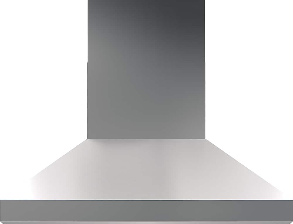 Zephyr - 54 inches - Externally Vented - Wall Range Hood - Stainless Steel
