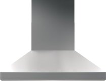 Zephyr - 54 inches - Externally Vented - Wall Range Hood - Stainless Steel
