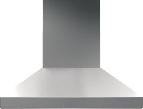 Zephyr - 54 inches - Externally Vented - Wall Range Hood - Stainless Steel