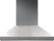 Zephyr - 54 inches - Externally Vented - Wall Range Hood - Stainless Steel
