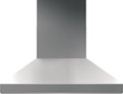 Zephyr - 54 inches - Externally Vented - Wall Range Hood - Stainless Steel