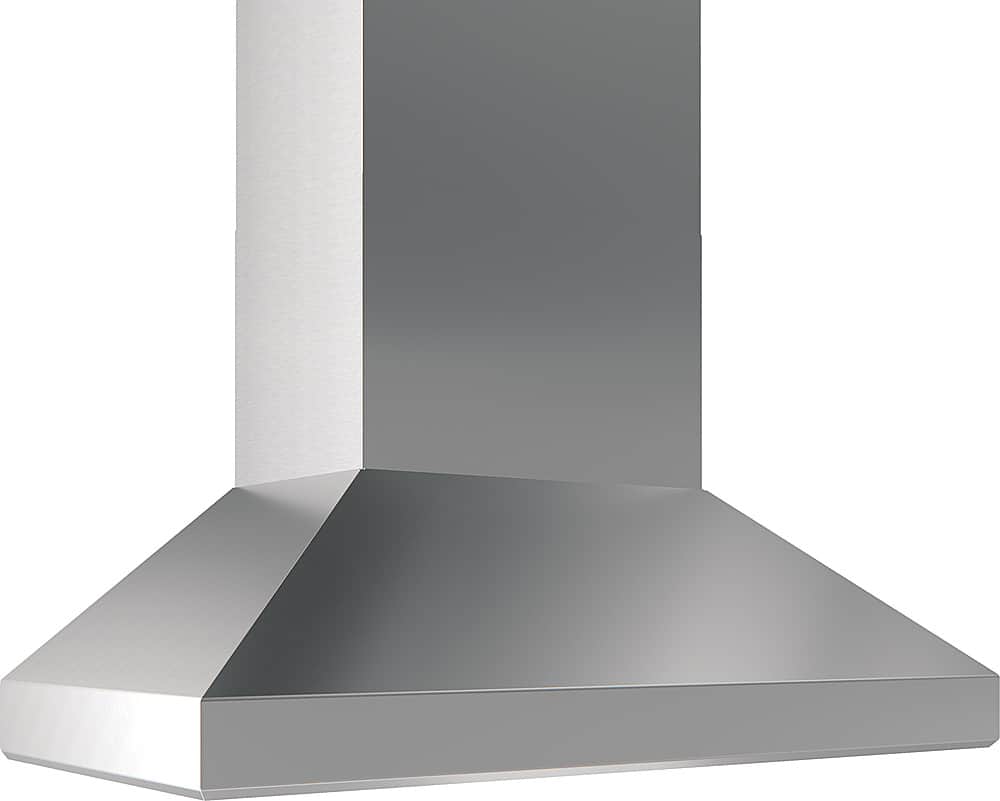 Zephyr - 54 inches - Externally Vented - Wall Range Hood - Stainless Steel