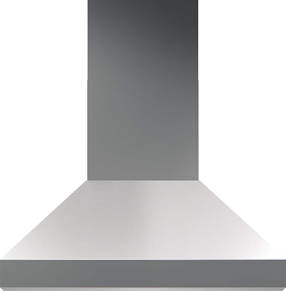 Zephyr - 36 inches - Externally Vented - Wall Range Hood - Stainless Steel