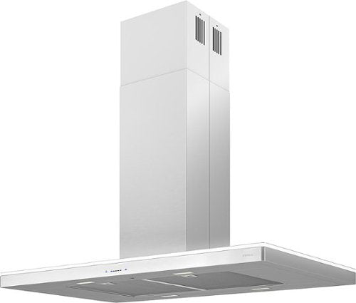 Zephyr - 36 inches - Convertible - Island Range Hood - Stainless Steel