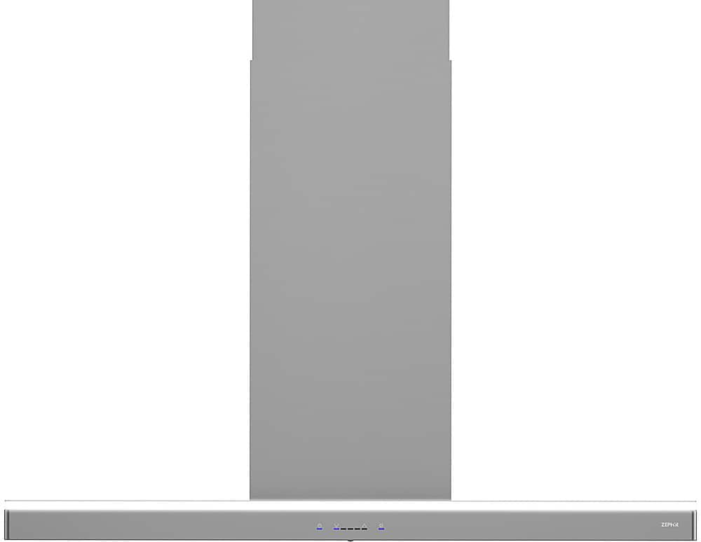 Zephyr - 36 inches - Convertible - Island Range Hood - Stainless Steel