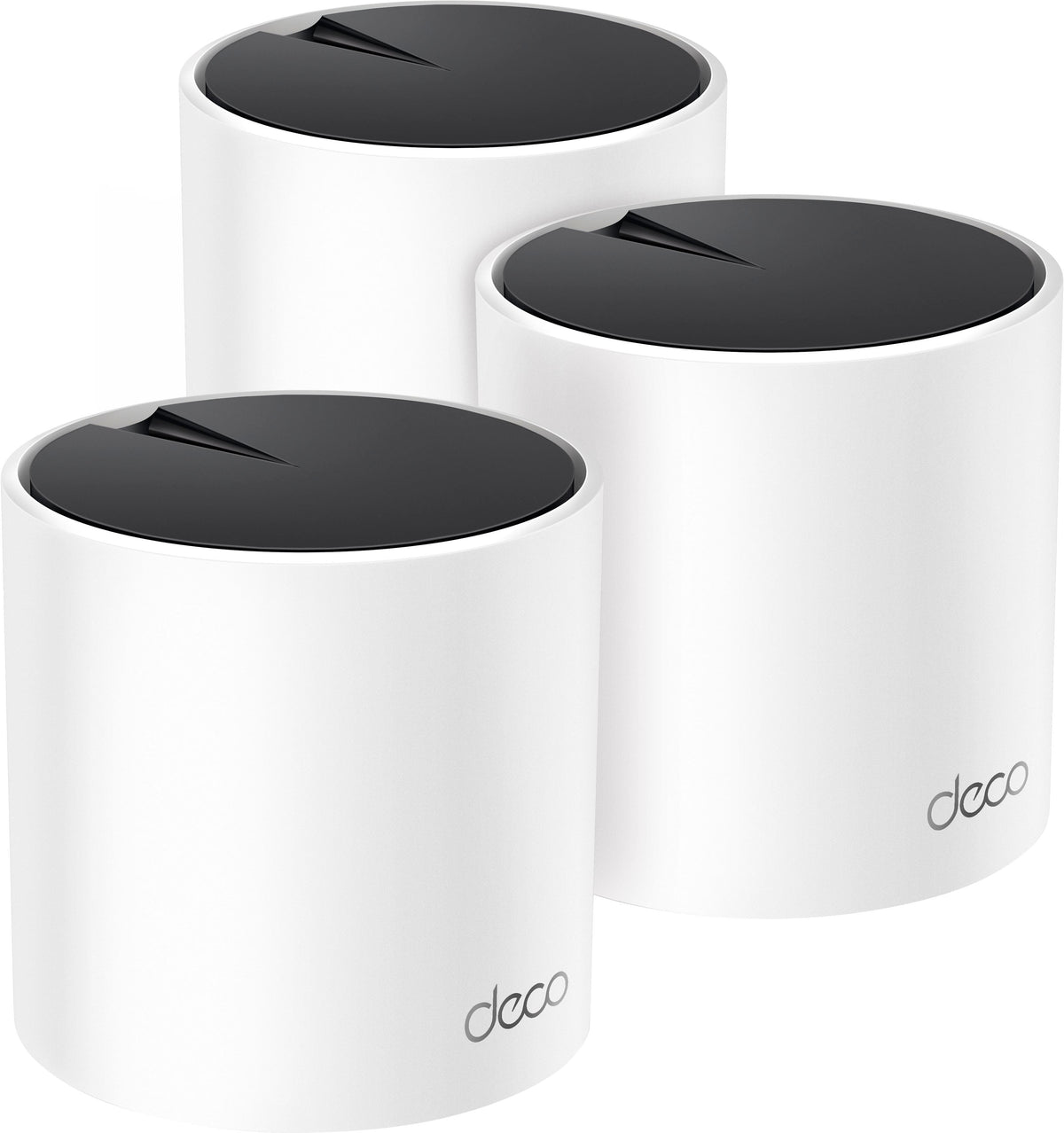 TP-Link - Deco X25 AX1800 Dual-Band Whole Home Mesh Wi-Fi 6 System (3-Pack) - White