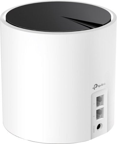TP-Link - Deco X25 AX1800 Dual-Band Whole Home Mesh Wi-Fi 6 System (3-Pack) - White