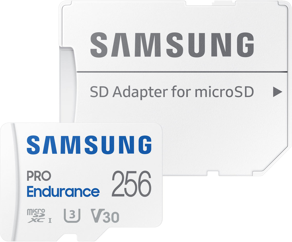 Samsung - PRO Endurance 256GB MicroSDXC Memory Card