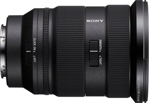 Sony - FE 24-70mm F2.8 GM II Full-Frame Constant-Aperture Standard Zoom G Master Lens for E-mount Cameras - Black