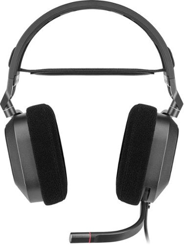 CORSAIR - HS80 RGB Wired Gaming Headset for PC - Carbon