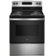 GE - 30 in. Wide 4 Elements 5.0 Cu. Ft. Freestanding Electric Range - Stainless Steel