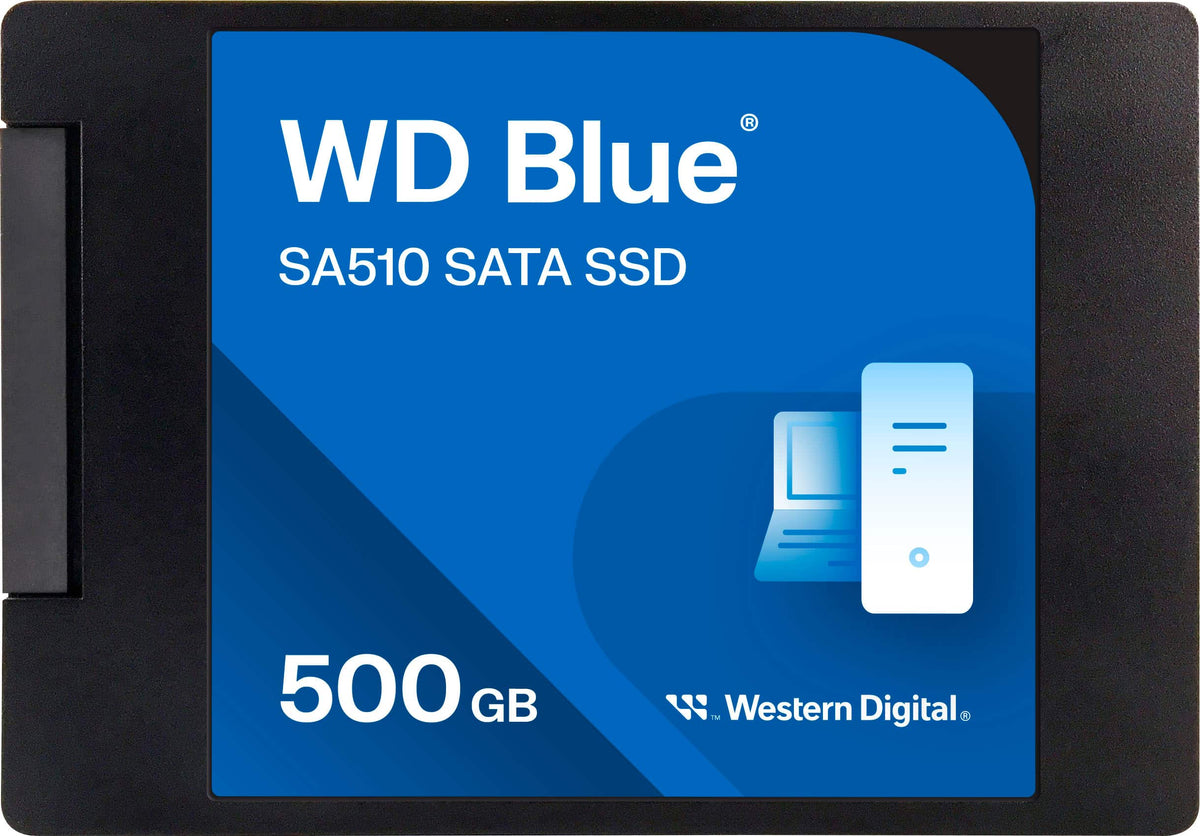 WD - Blue SA510 500GB Internal SSD SATA