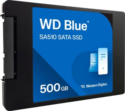 WD - Blue SA510 500GB Internal SSD SATA