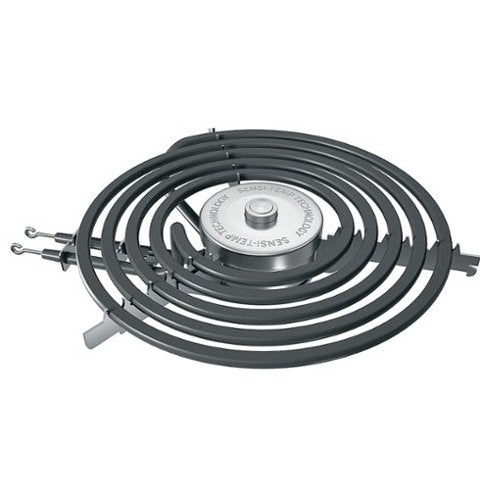 GE - 30 in. Wide 4 Elements 5.0 Cu. Ft. Freestanding Electric Range - Stainless Steel