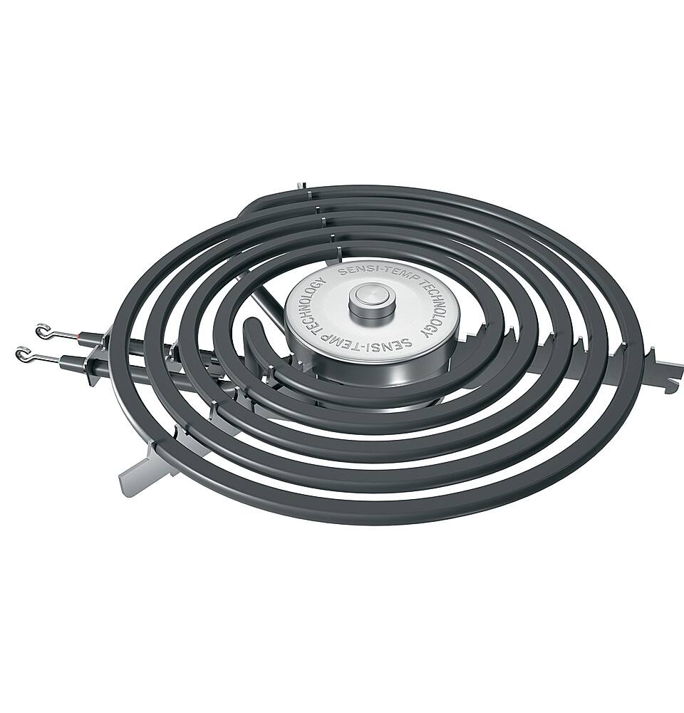 GE - 30 in. Wide 4 Elements 5.0 Cu. Ft. Freestanding Electric Range - Stainless Steel