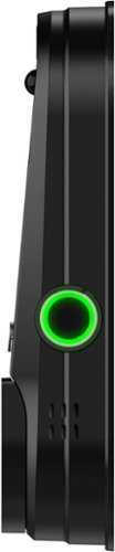 Lockly - Vision Elite Smart Lock Deadbolt with with App/Keypad/Biometric/Voice Assistant/Key Access Solar Charging - Matte Black