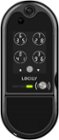 Lockly - Vision Elite Smart Lock Deadbolt with with App/Keypad/Biometric/Voice Assistant/Key Access Solar Charging - Matte Black