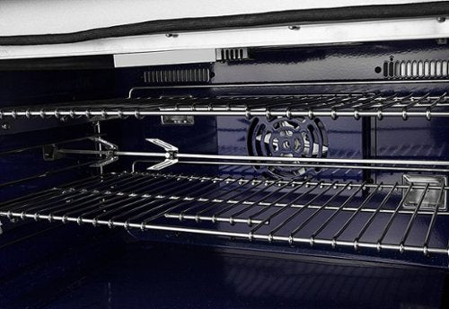 Forno Appliances - 48 in. Wide 8 Burner Capriasca 6.58 Cu. Ft. Freestanding Gas Range with Convection Ovens - Red