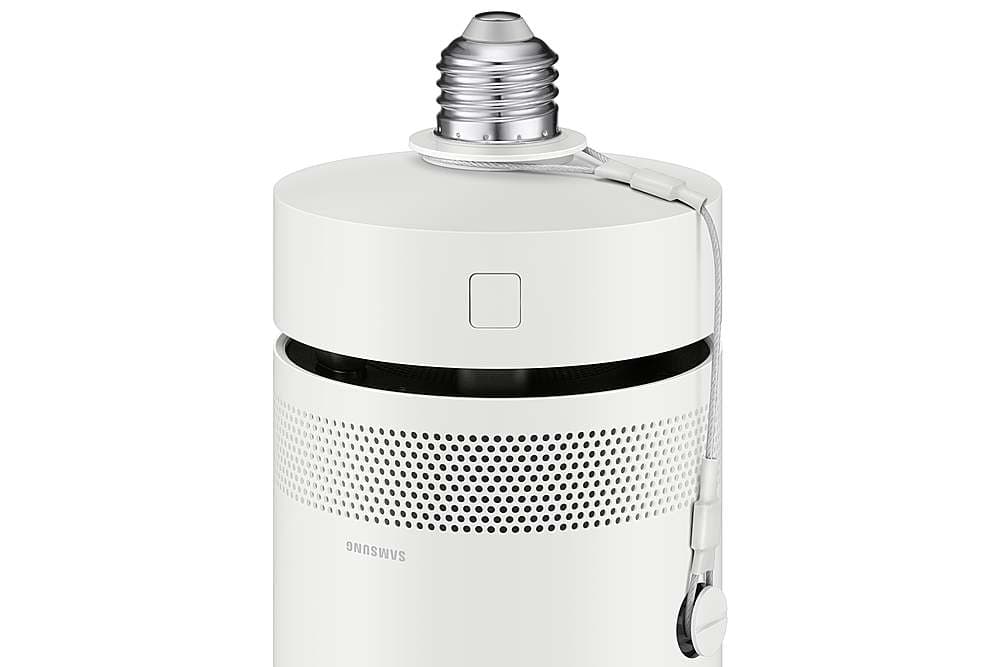 Samsung - The Freestyle Socket Adapter - White
