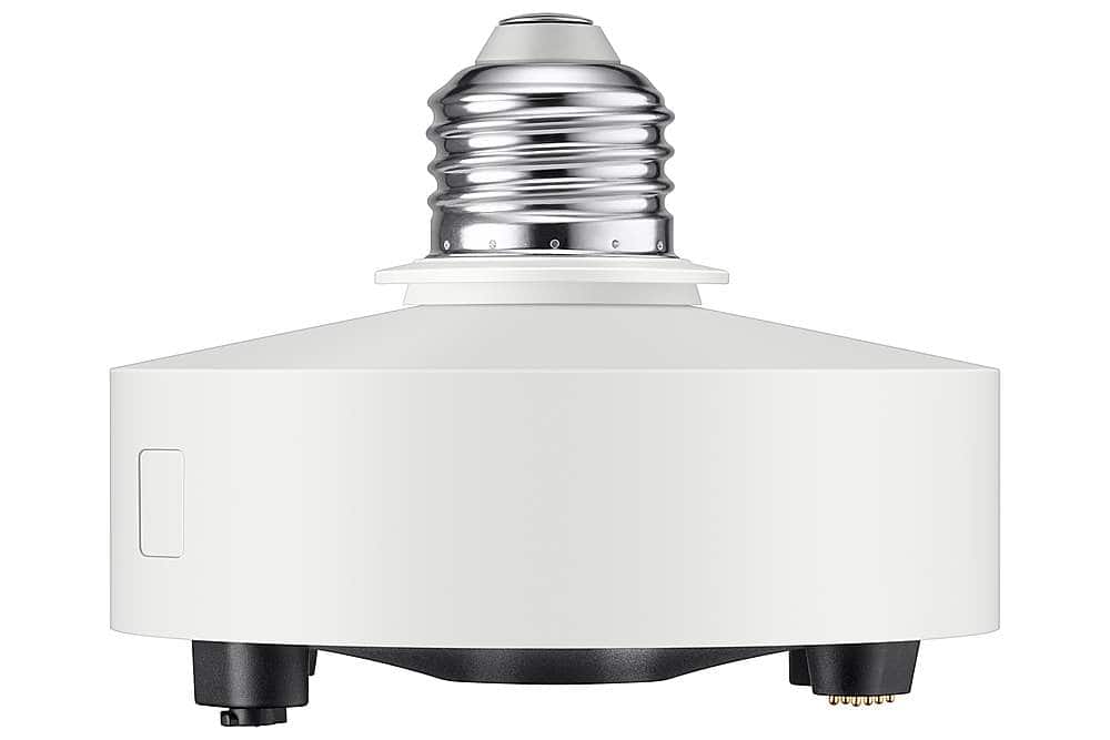 Samsung - The Freestyle Socket Adapter - White