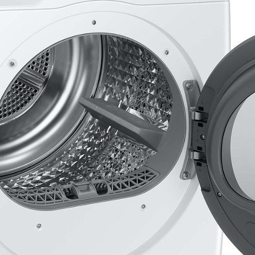 Samsung - 4.0 Cu. Ft. Stackable Smart Electric Dryer with Ventless Heat Pump - White
