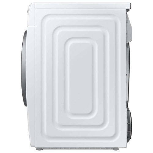 Samsung - 4.0 Cu. Ft. Stackable Smart Electric Dryer with Ventless Heat Pump - White