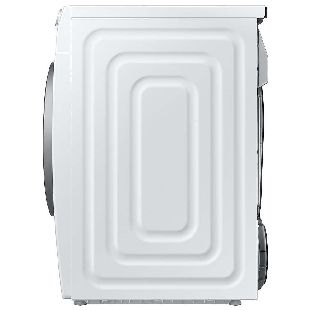 Samsung - 4.0 Cu. Ft. Stackable Smart Electric Dryer with Ventless Heat Pump - White