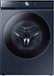Samsung - BESPOKE 5.3 Cu. Ft. High-Efficiency Stackable Smart Front Load Washer with Steam and AI OptiWash - Brushed Navy