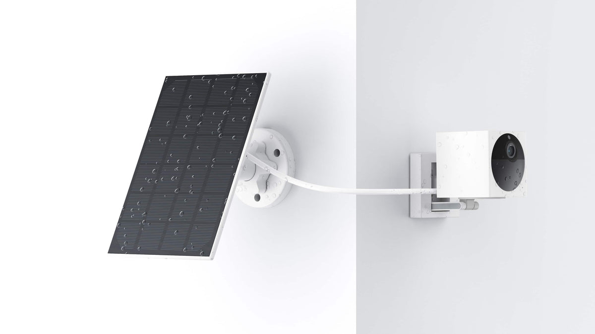 Wyze - Solar Panel - White