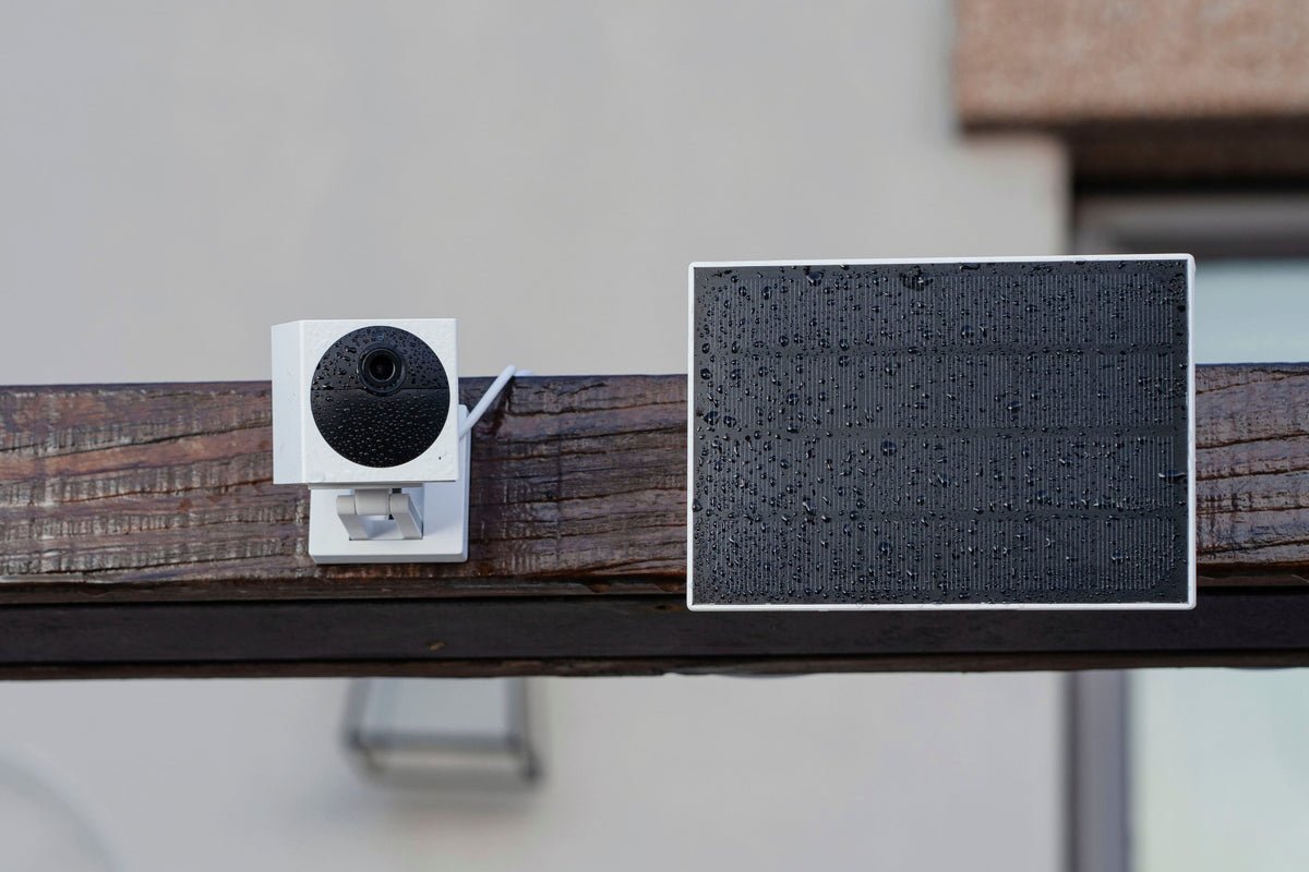 Wyze - Solar Panel - White