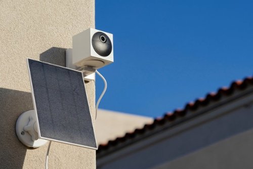 Wyze - Solar Panel - White