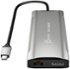 j5create - 4K60 Elite USB-C Triple-Monitor 10Gbps Mini Dock - Space Gray