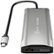 j5create - 4K60 Elite USB-C Triple-Monitor 10Gbps Mini Dock - Space Gray