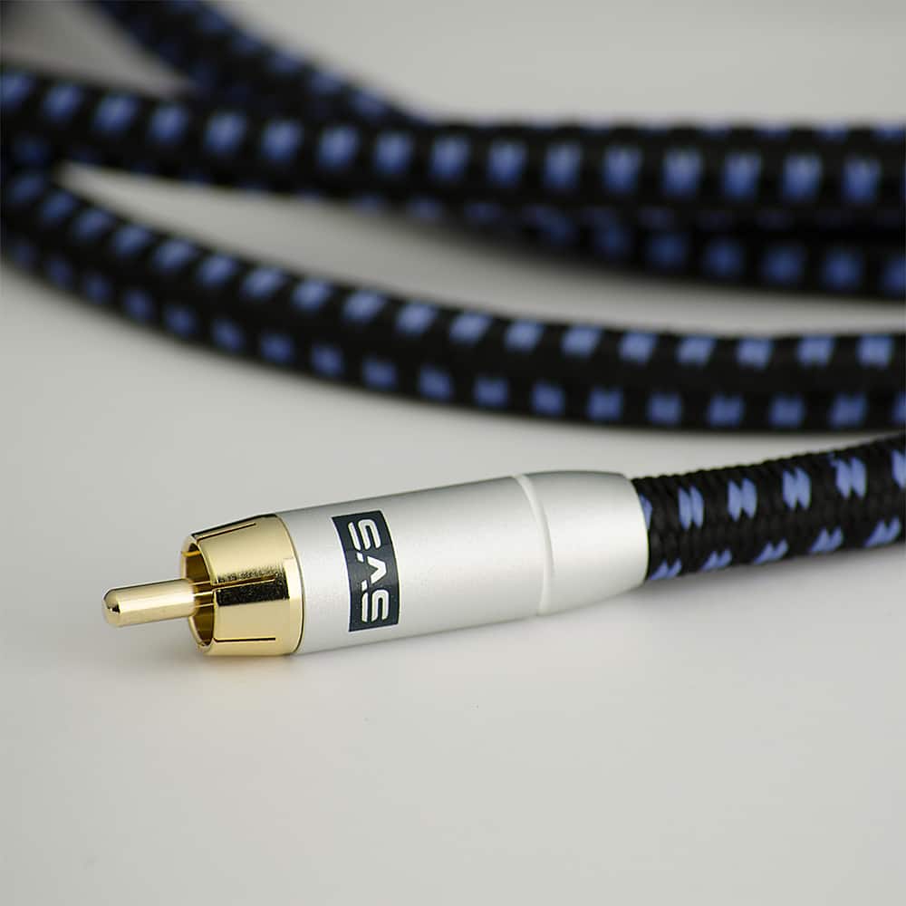 SVS - SoundPath 8M RCA Audio Interconnect Cable - Multi