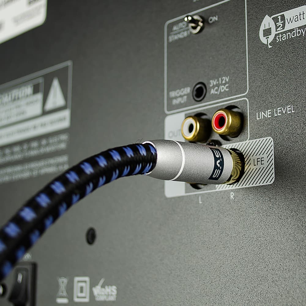 SVS - SoundPath 2M RCA Audio Interconnect Cable - Multi
